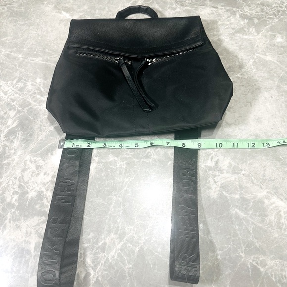 Botkier New York Black Mini Trigger Backpack Black - Picture 1 of 5